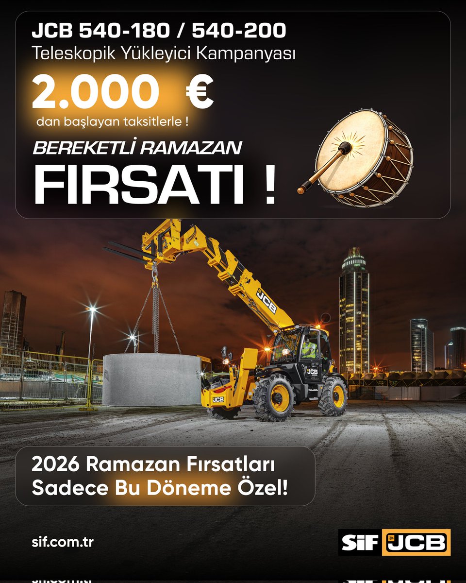 SİF JCB tweet media