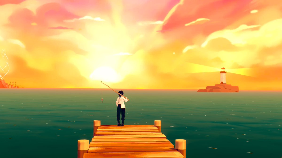 スタートダッシュとかはしないけど、暇な時にのんびと釣り人🎣生活していきたい。
