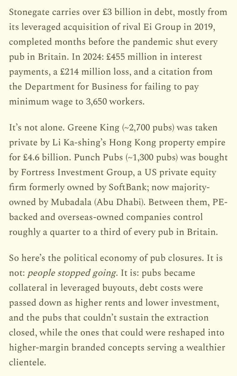 AndrewOrlowski's tweet photo. Private equity, pubs and erasing English history. Very interesting. 

https://t.co/pIcf20f6ph https://t.co/HnN17WyOd7