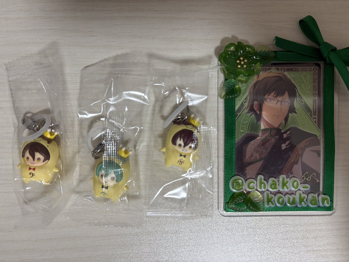 chako@交換用 tweet media