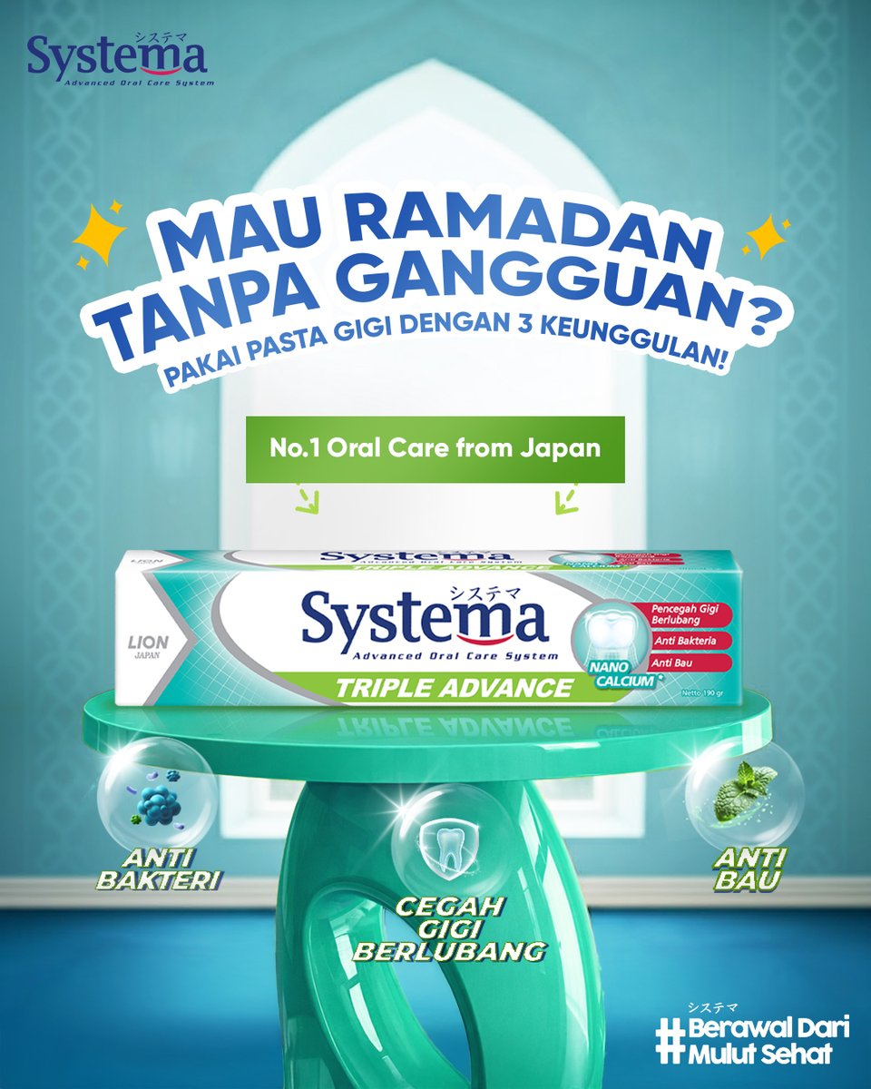 Systema Oral Care tweet media