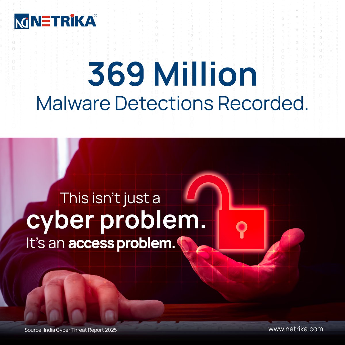 Netrika_PvtLtd's tweet image. 43% of malware detected were Trojans, many built to steal credentials.

Cybersecurity protects systems.

BGV protects trust.

Source: India Cyber Threat Report 2025

bit.ly/3OBaYOi

#CyberSecurity #BackgroundVerification #InsiderThreat #AccessControl