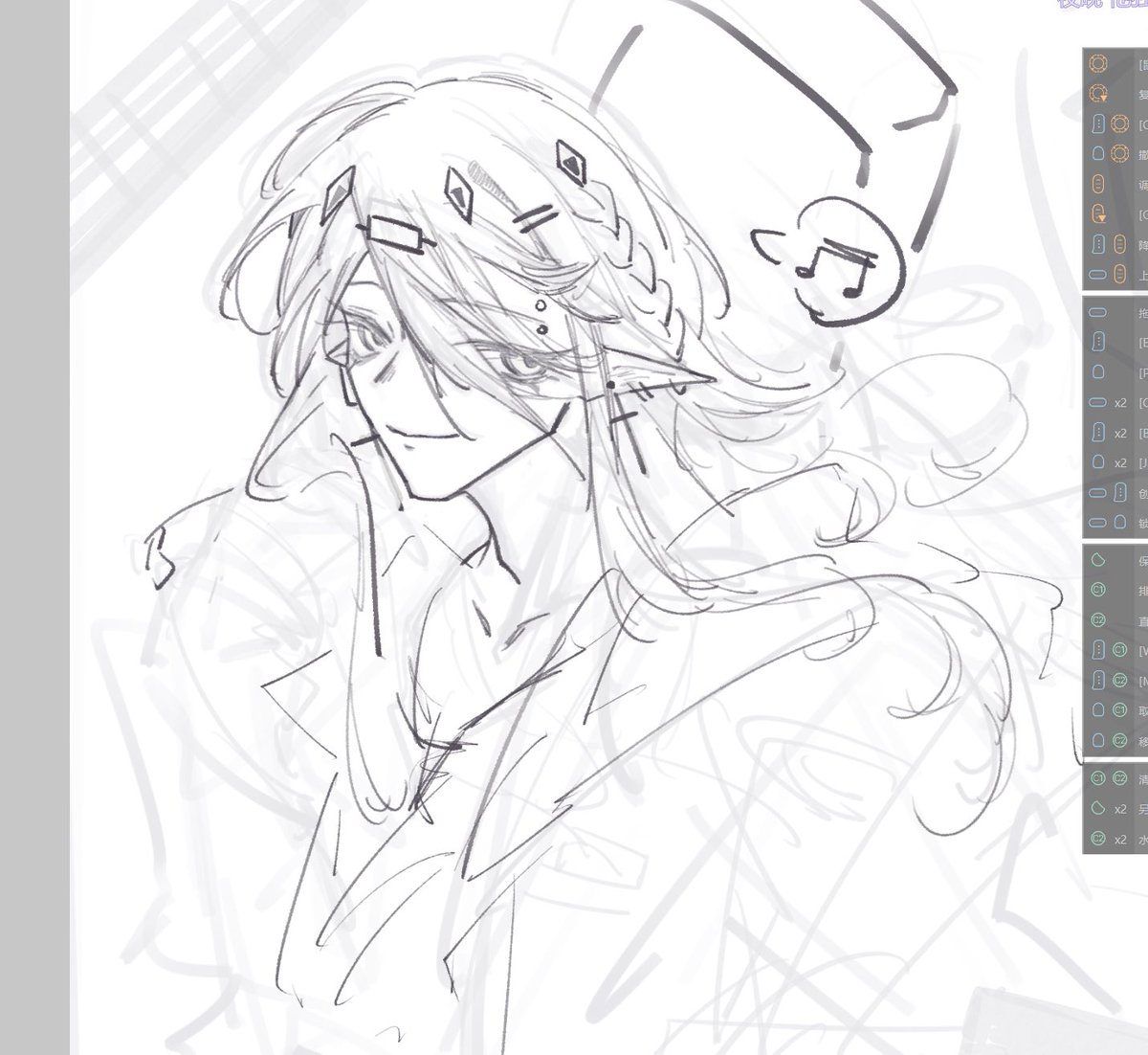 未完成，存档
#暮落 #Arknights  #Shalem