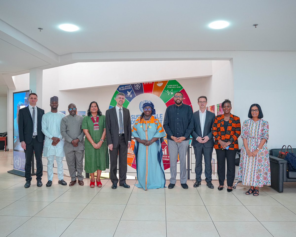 Strong partnerships drive lasting impact. We welcomed a delegation from <a href="/GermanyDiplo/">GermanForeignOffice</a> to Nigeria for productive discussions on advancing stabilization and recovery across the Northeast and Northwest. <a href="/GERinNigeria/">Germany in Nigeria</a> remains a steadfast partner, and with their support, we are