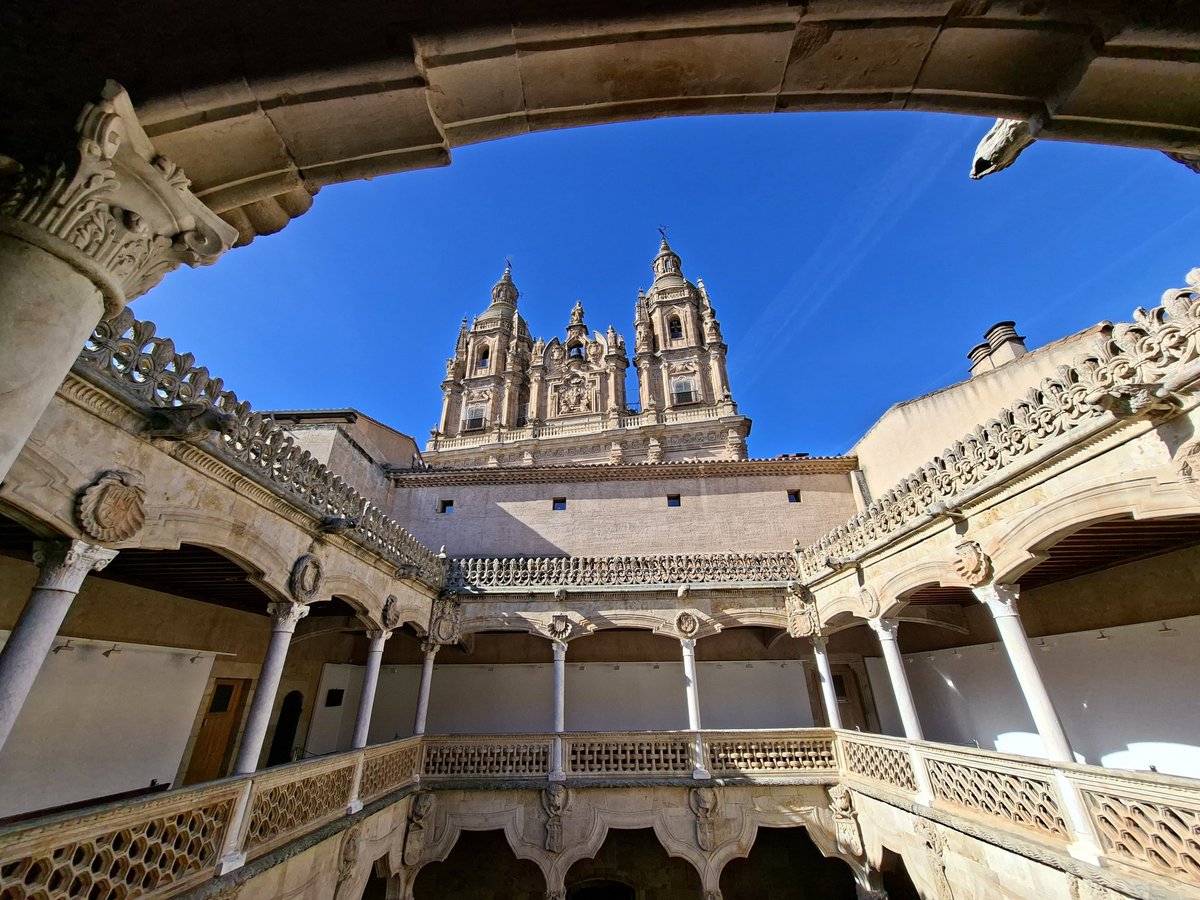 sean_f_scullion's tweet image. A cracking Day 2 yesterday morning visiting the Salamanca battlefield and the city. Do visit if you can....
#Wellington #PeninsularWar #ChickenLegGate