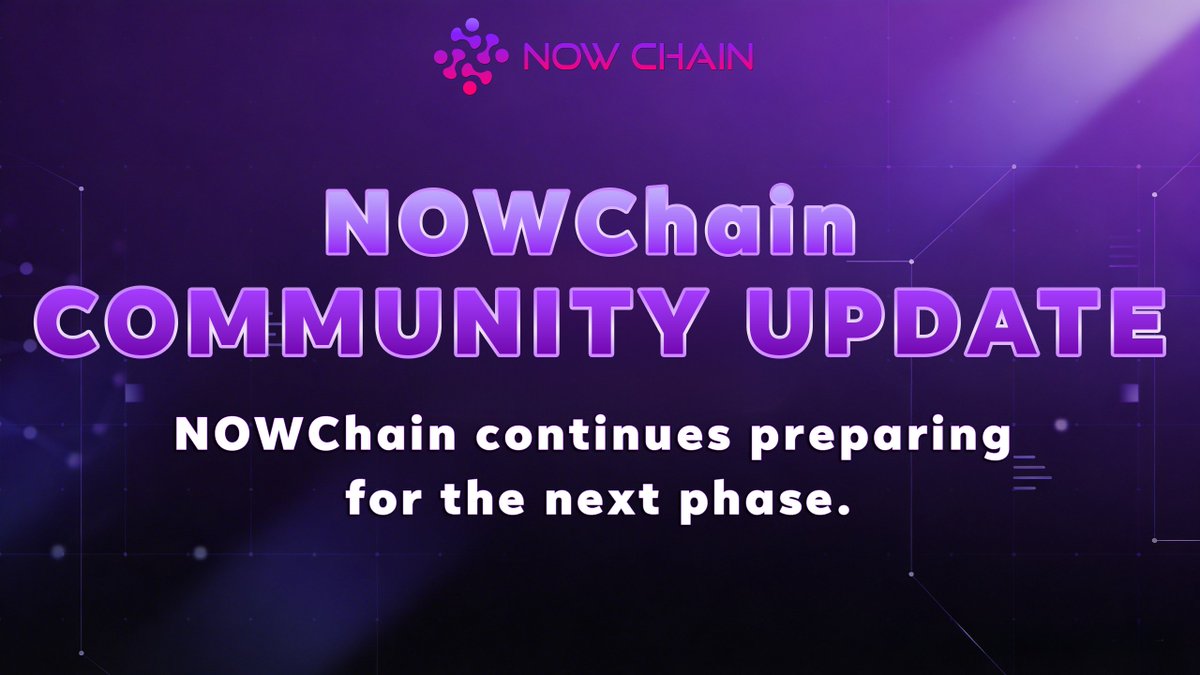NOWChain tweet media