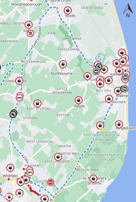 KCC Highways tweet media