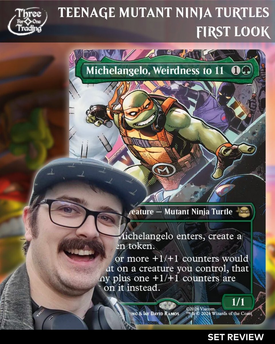 Three for One Trading tweet media