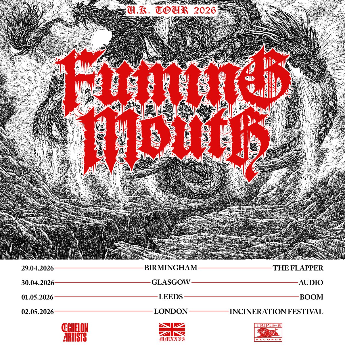 Fuming Mouth tweet media