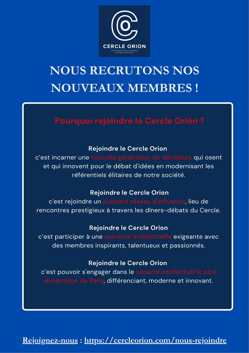 Cercle Orion tweet media