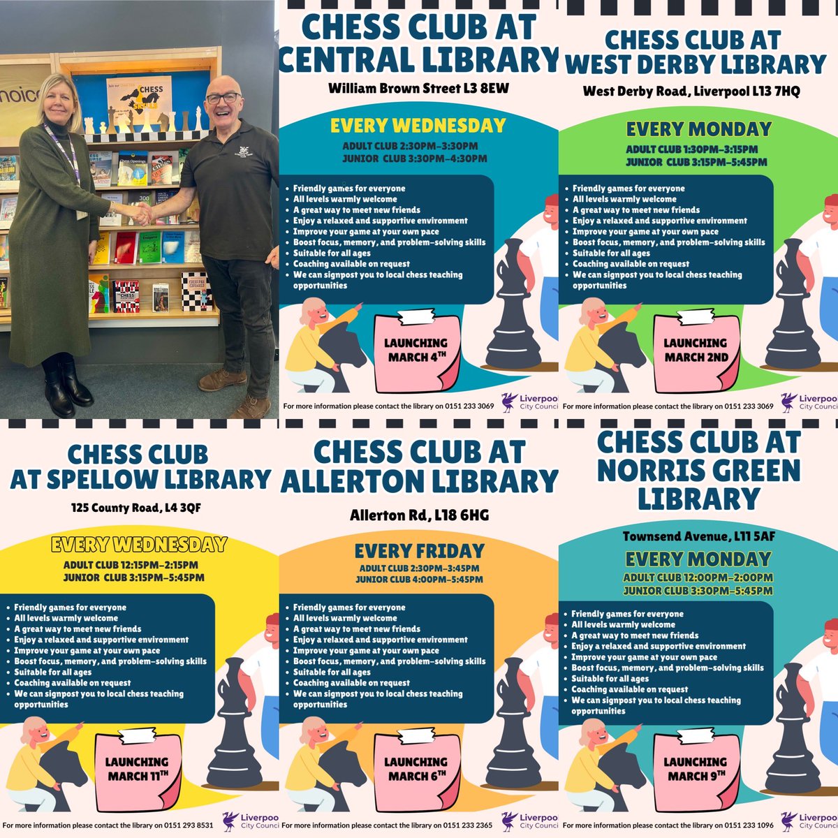 Chess in Schools Merseyside tweet media