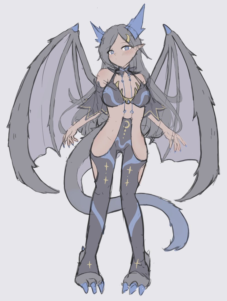 創作OC
普段描かない雰囲気の子を考えてみたり 