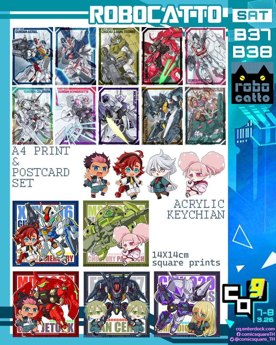 🐾 MAOtypeB | CQ9 SAT B37-38🐾 tweet media