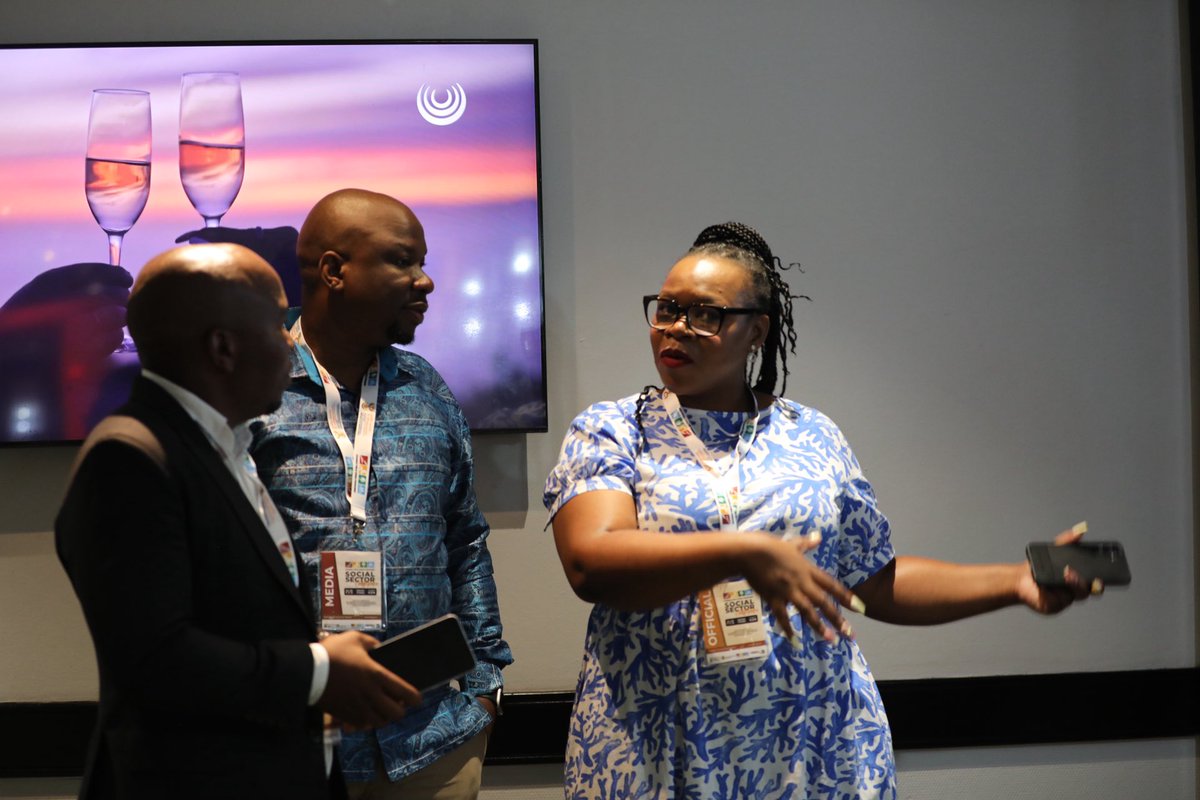 The_DSD's tweet photo. Momentum is building in Durban

The EPWP Social Sector Conference is setting the tone for collaboration, innovation and sustainable livelihoods.

#DSDPortfolioAtWork
#SocialDevelopmentInAction
EPWPSocialSector2026
#AWorkingNation https://t.co/ry1mv1np0m