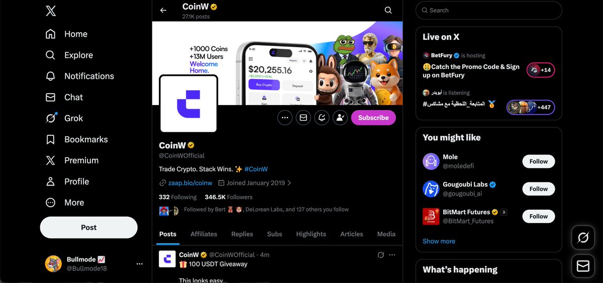 Bullmode 📈 tweet media