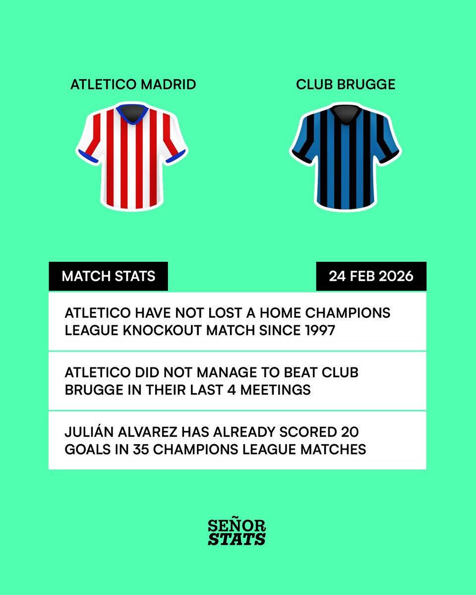 Señor Stats tweet media