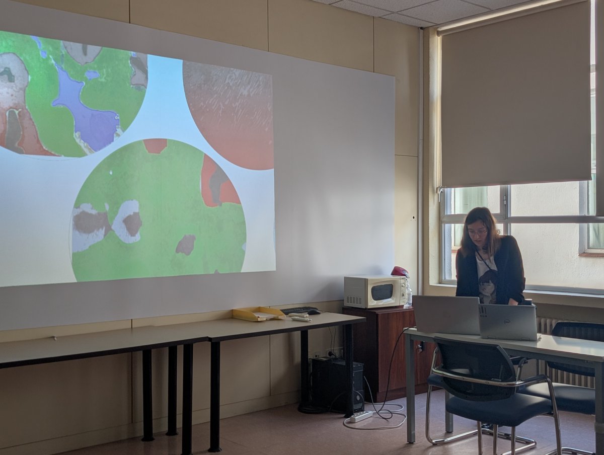 DIGESTPN's tweet photo. 🎉 Last week, we hosted “𝘈𝘱𝘱𝘭𝘺𝘪𝘯𝘨 𝘈𝘐 𝘵𝘰 𝘔𝘢𝘵𝘦𝘳𝘪𝘢𝘭 𝘚𝘤𝘪𝘦𝘯𝘤𝘦”, and it was an inspiring session!
Thank you to our visiting PhD candidate Sandra Gajoch for sharing her research on how AI is transforming materials engineering.
🔗 https://t.co/gc3sPj75rR https://t.co/FAry0zA8PL