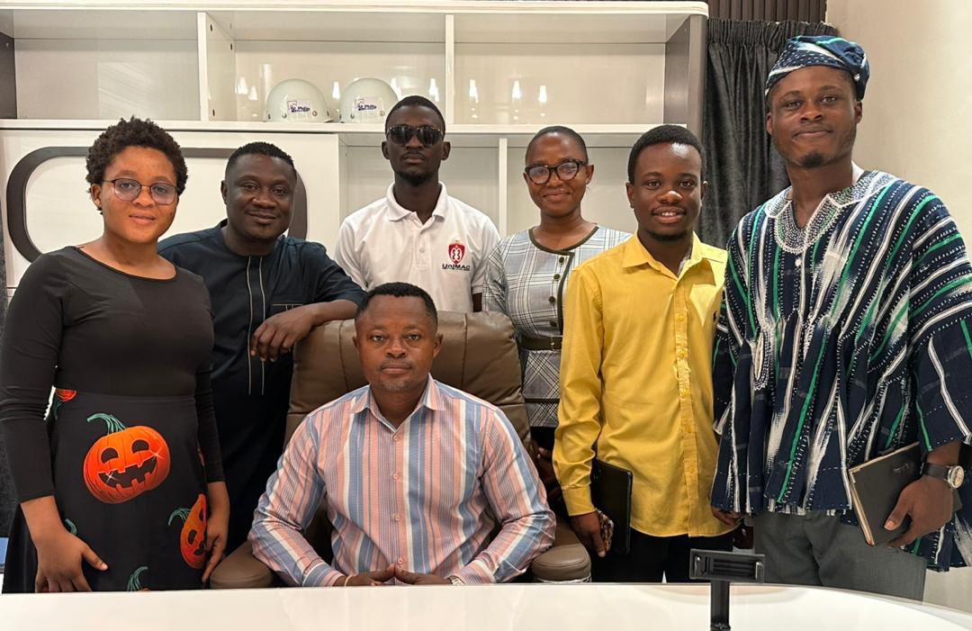 UniMACExternal's tweet photo. Led by the External Affairs Officer, @KOBBY__STONNE, a joint delegation from the Sponsorship &amp; Partnerships Committee and the Strategy &amp; Development Committee paid a courtesy visit to ST. Philip Enterprise to explore strategic collaboration opportunities.

#ExternalAffairs https://t.co/35qFy1MZfq