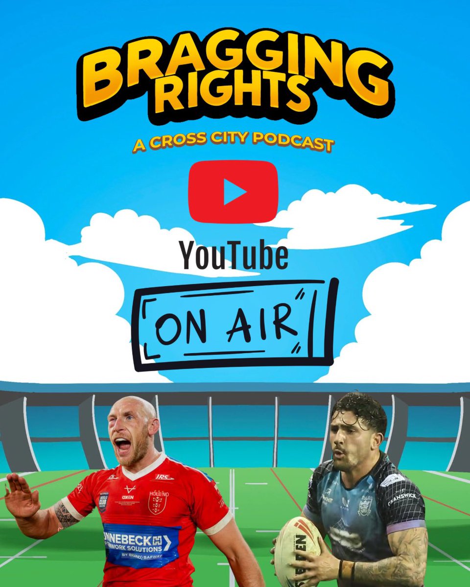 Bragging Rights: A Cross City Podcast tweet media