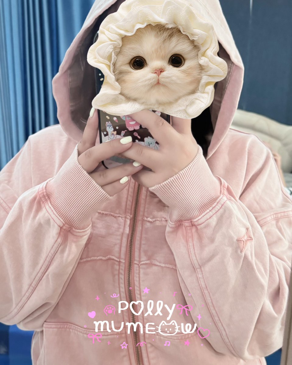 pollymumeow's tweet photo. SUPERSUN มาส่งแย้วค้าบสีสวยน่ารักมากเดี๋ยวจะใส่ไปอวดคุณceoบ่อย ๆ 💗🌸✨

@zee_pruk  @ssupersun
#SUPERSUN
#SSFAV https://t.co/NspjiHEwWo