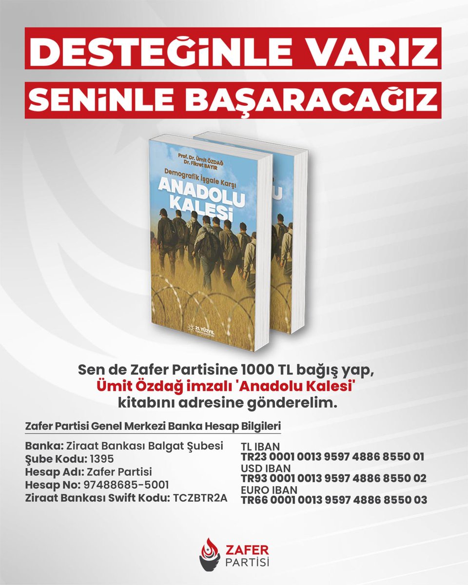 Ümit Özdağ tweet media