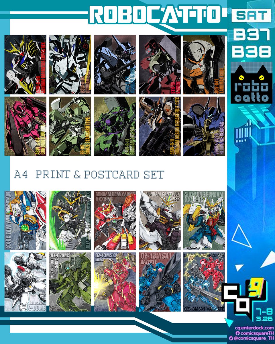 🐾 MAOtypeB | CQ9 SAT B37-38🐾 tweet media