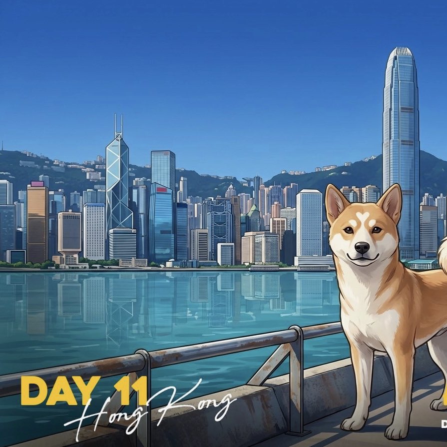Day 11 - Aloka is now hanging out in China 🇨🇳 and today we donated another $100 to a local reacue on the #AlokaDigitalPeaceWalk 

Hong Kong Dog Rescue! 

Don’t forget to check our pin 📌 to learn where we go next and how to participate in the art competition!