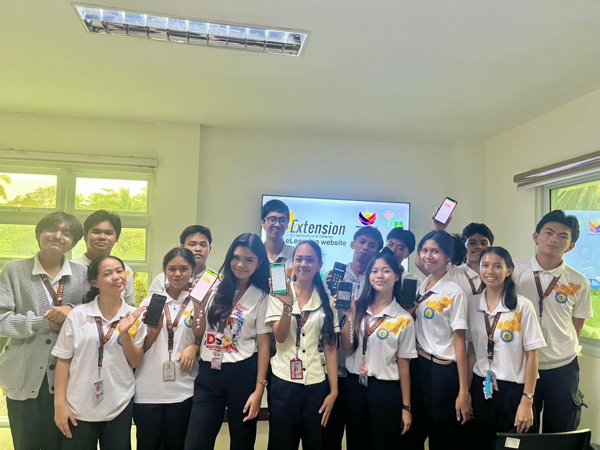 atinorthmin's tweet image. Gipaila sa ATI-RTC X pinaagi sa Information Services Section (ISS) ang e-Learning component sa e-Extension Program ngadto sa 16 ka work immersion students gikan sa Alubijid National Comprehensive High School.

facebook.com/share/p/1CADtE…

#atinorthernmindanao #ishareknowledge