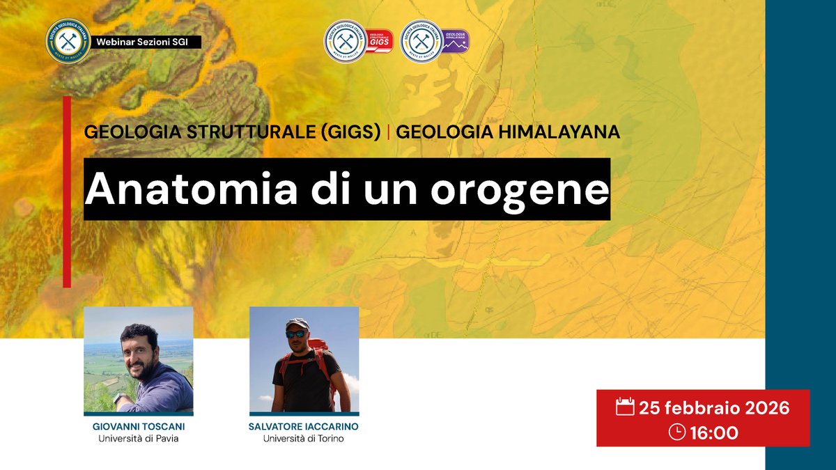 Società Geologica It tweet media