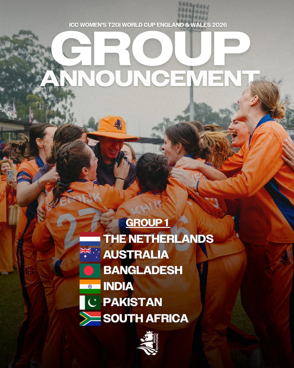 Cricket🏏Netherlands tweet media