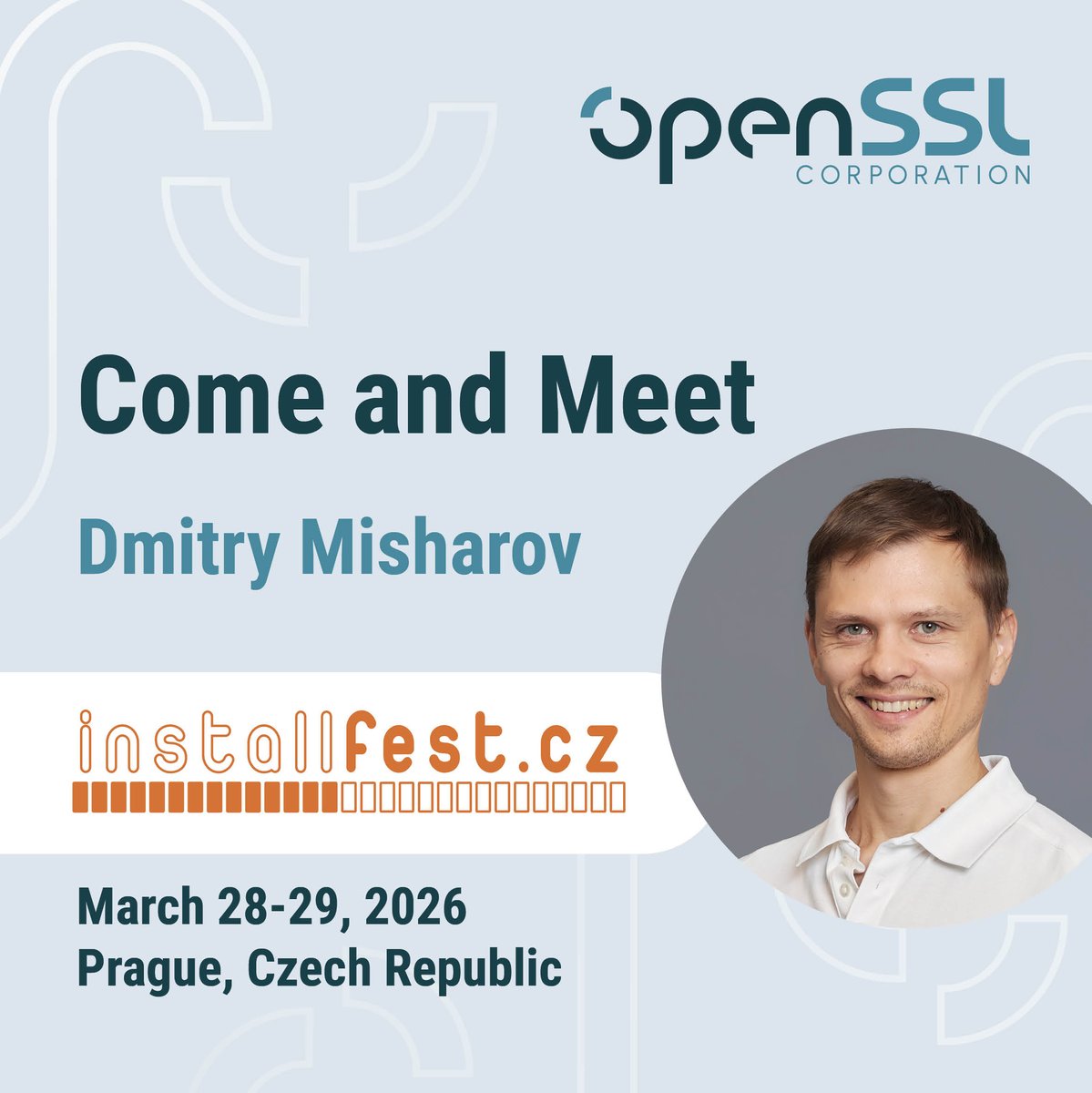 OpenSSL Corporation tweet media