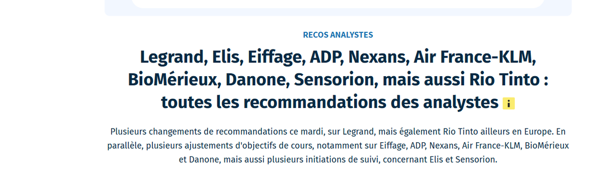 MediumTrade's tweet image. #sensorion #trading #biotech
analyste US a l'achat, objectif 2e streetinsider.com/Analyst+Commen…