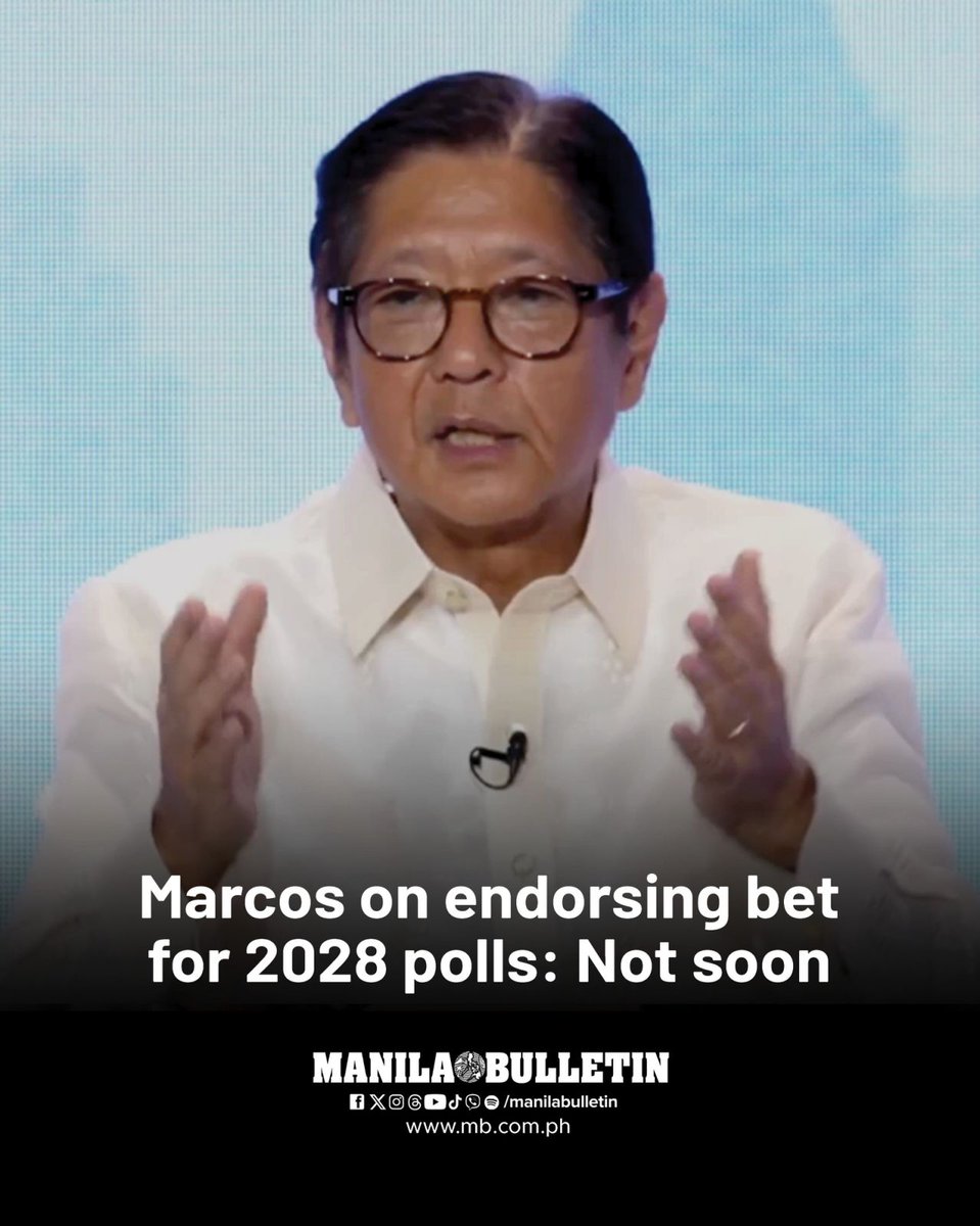 Manila Bulletin News tweet media