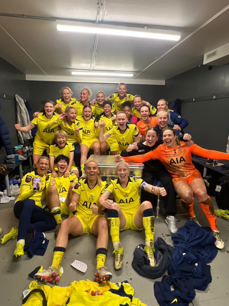 Tottenham Hotspur Women tweet media