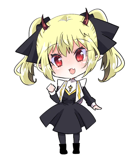 いつものヴァンパイアさん