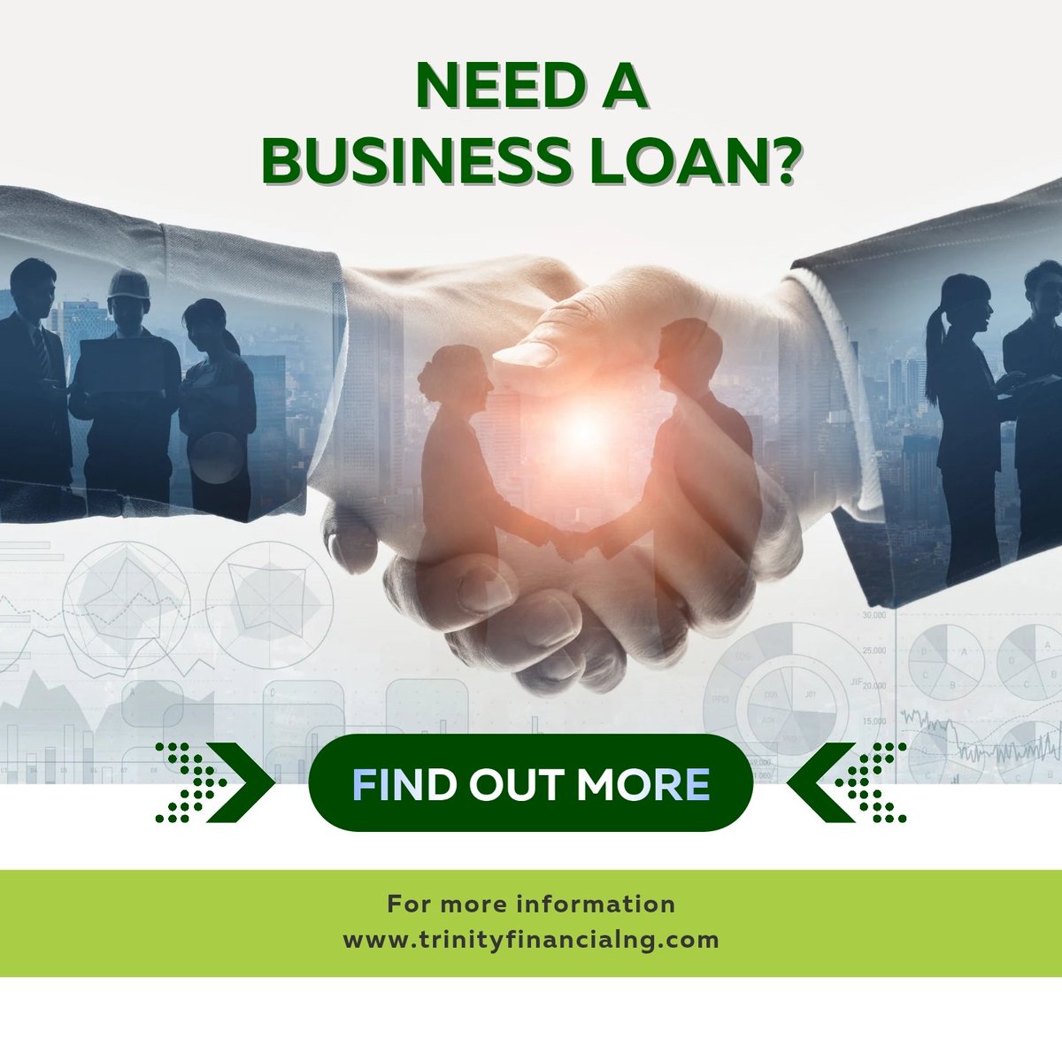 TrinityFinancia's tweet photo. Need a business loan?
Get the right funding solution to grow, expand, or stabilize your business.
Trinity Financial is here to support your next move.

📩 Contact us today. https://t.co/RPxUcNpD3Y