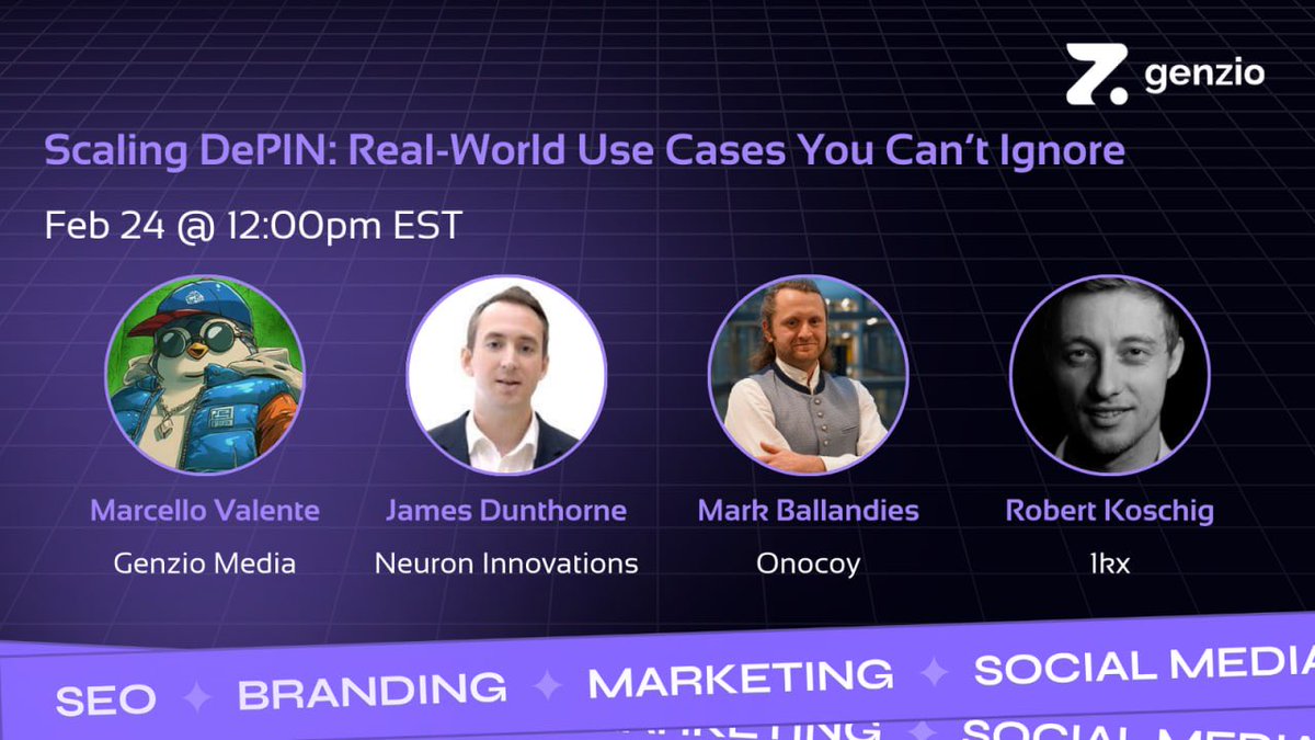 Genzio Media tweet media