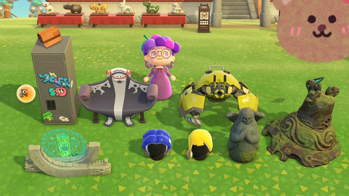 pipi_acpc's tweet photo. 🎁 画像のコラボ家具抽選で1名様にプレゼント
床板はスプラのです🦑💛

必須：フォロー・　#ねねからの贈り物　とタグ付き受け取り完了ポスト📮が可能な方

リポストで応募完了です🙆‍♂🎶

様子見で締め切ります.ᐟ

#あつ森 https://t.co/gIOqaQqzQW
