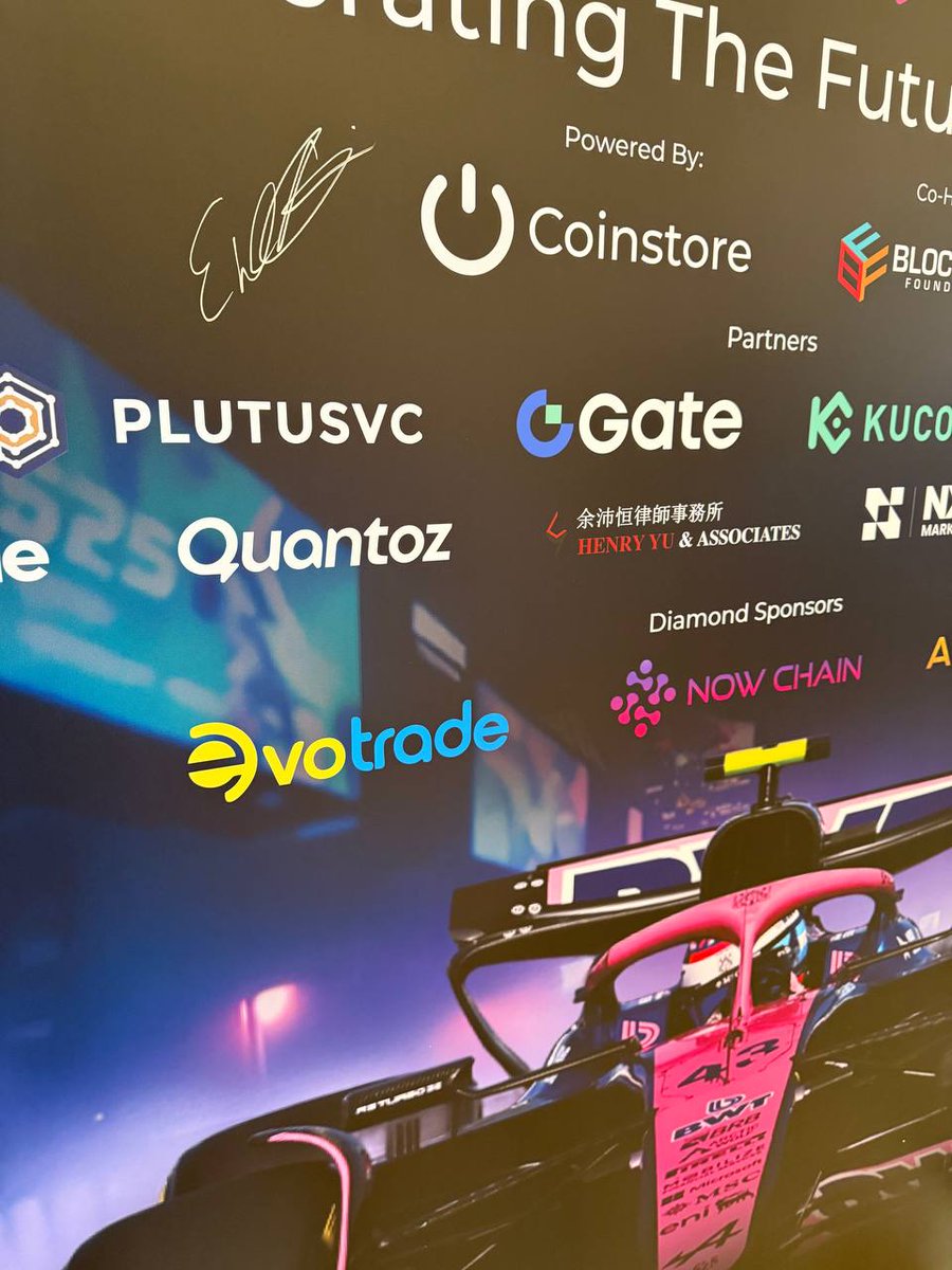 EvoTradeio's tweet photo. We’re honored to be part of this groundbreaking crypto event, showcasing our commitment to innovation and excellence in the blockchain space. #Crypto #Innovation #Blockchain https://t.co/J531uLmLTm