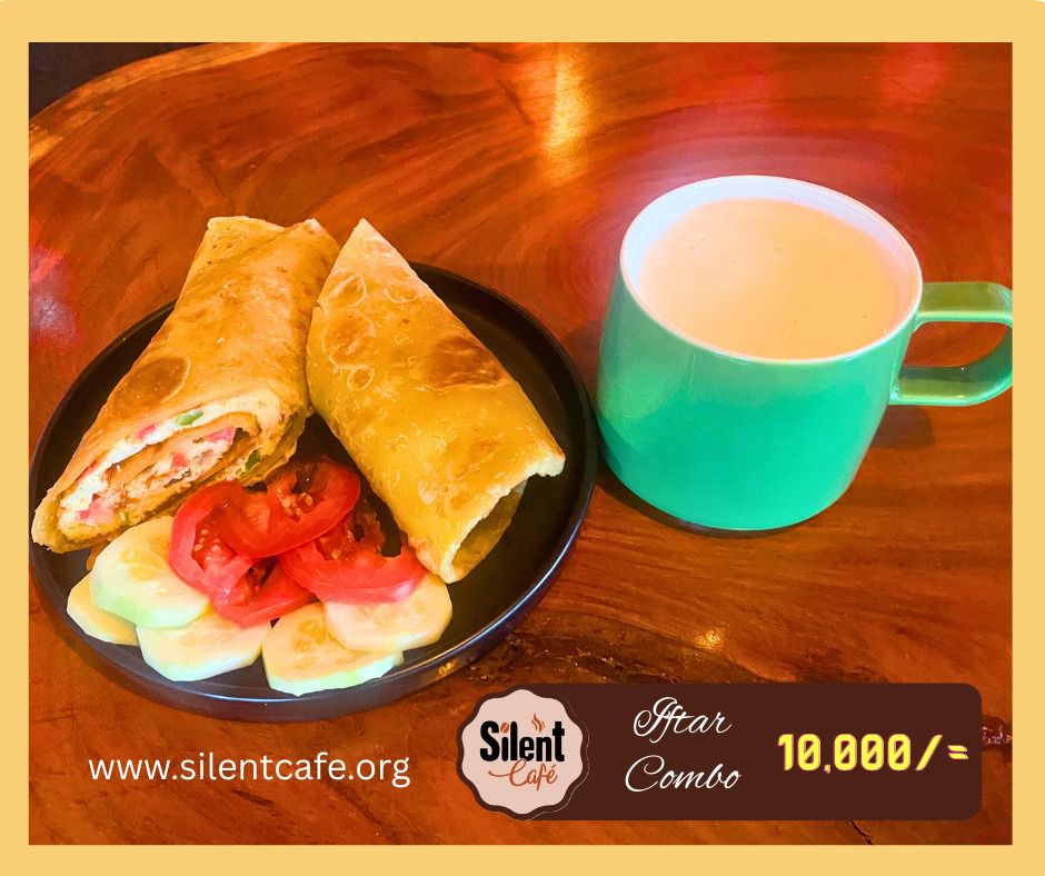 Silent Cafe' - Dine n' Sign tweet media