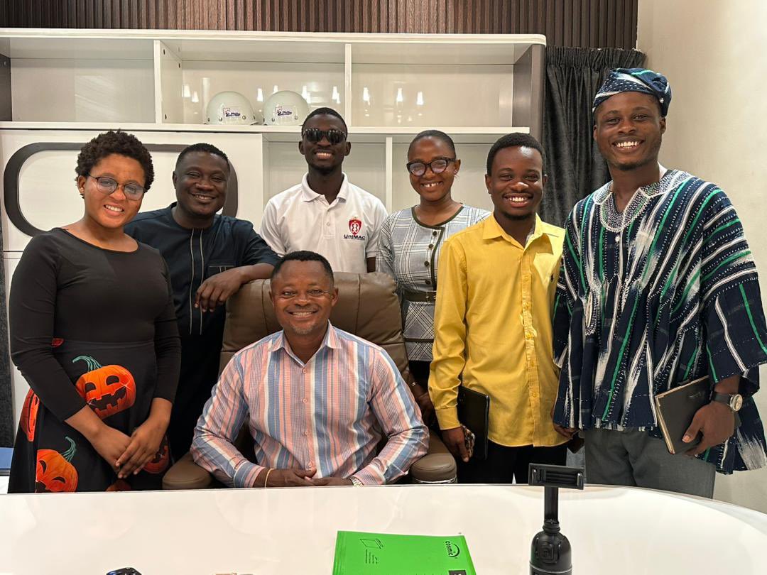 🤝 Strengthening Partnerships for Student Impact.

The External Affairs Office (UniMAC SRC) continues to deepen corporate engagement as part of our commitment to building sustainable, high-value partnerships that benefit UniMAC students.

1/2 🧵