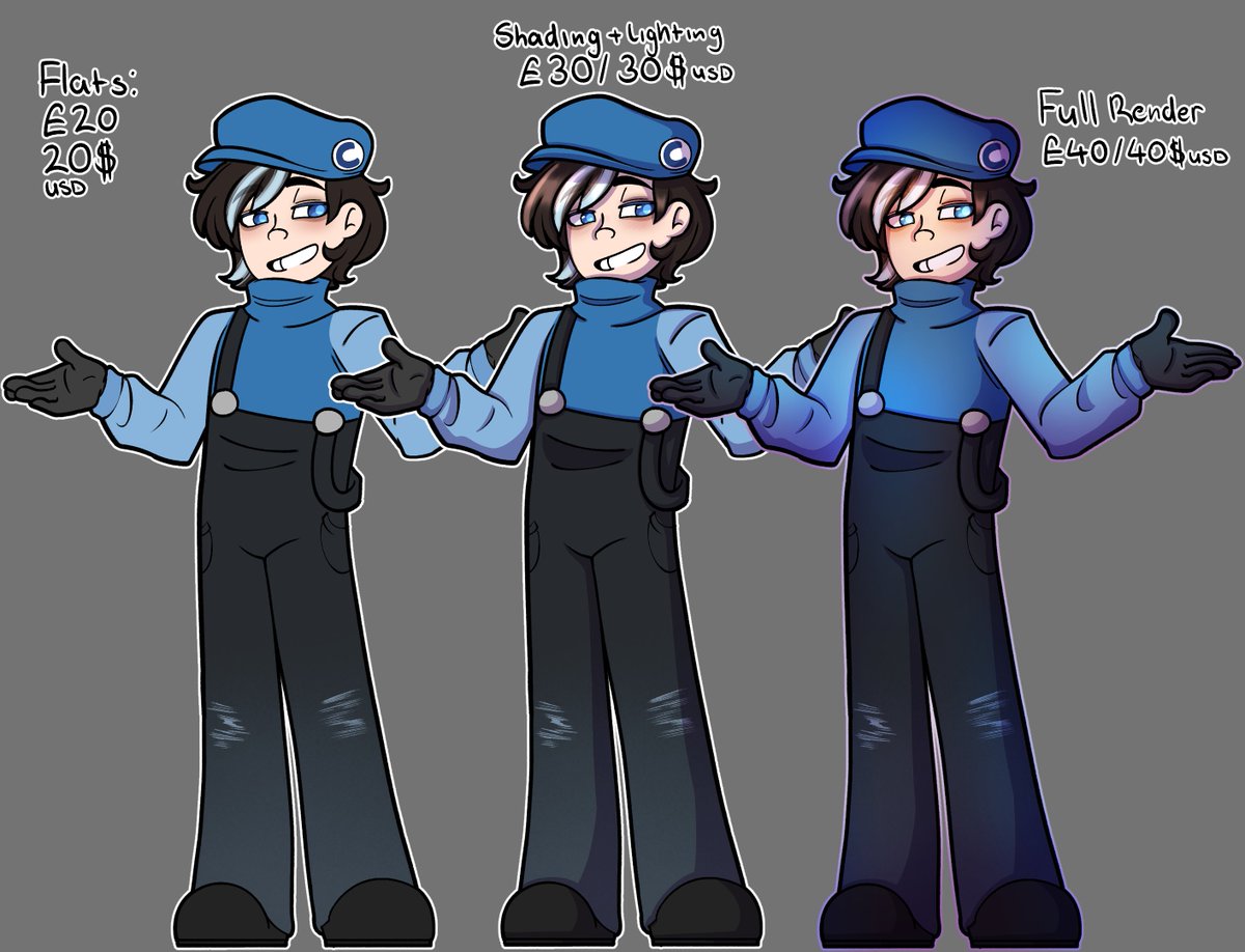 BlueCo-COMMS OPEN tweet media