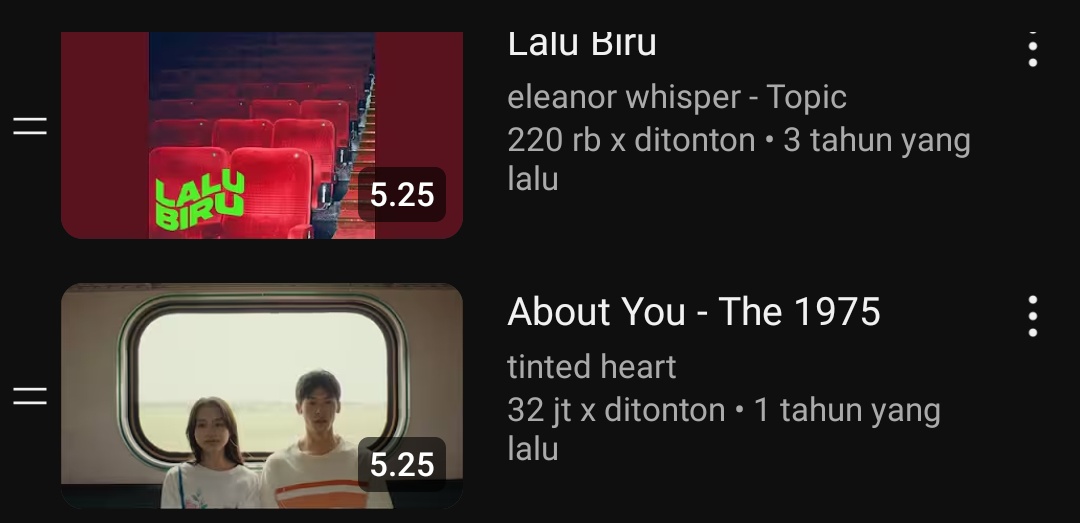 Menonton FMV 18x2 ini dengan lagu Lalu Biru dari <a href="/EleanorWhisper/">Eleanor Whisper</a> kok cocokkkk Badjingannn... Mana durasinya persis lagi😁😅🥲😭