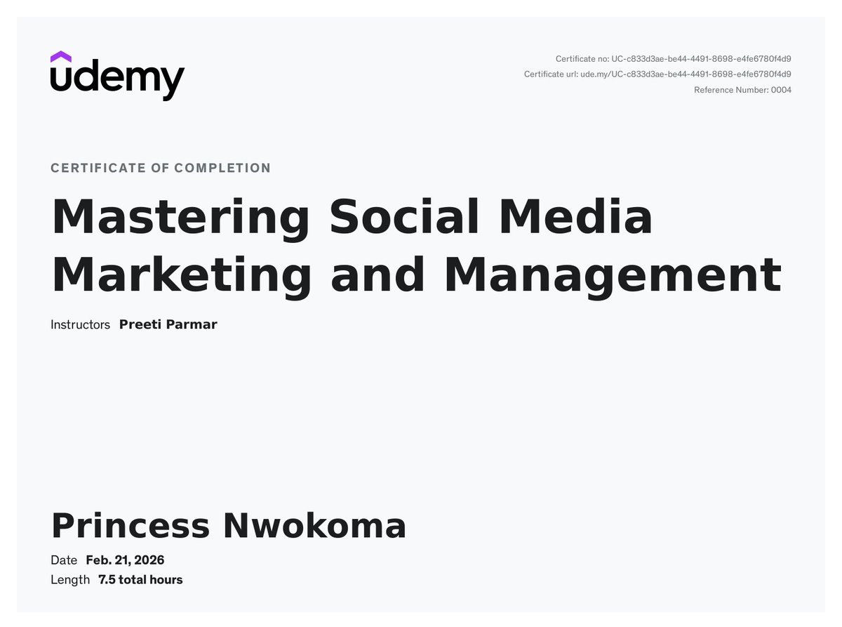 Princess Nwokoma tweet media