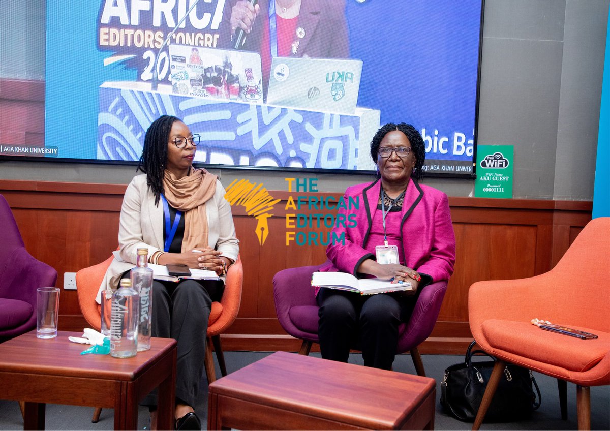 The African Editors Forum tweet media