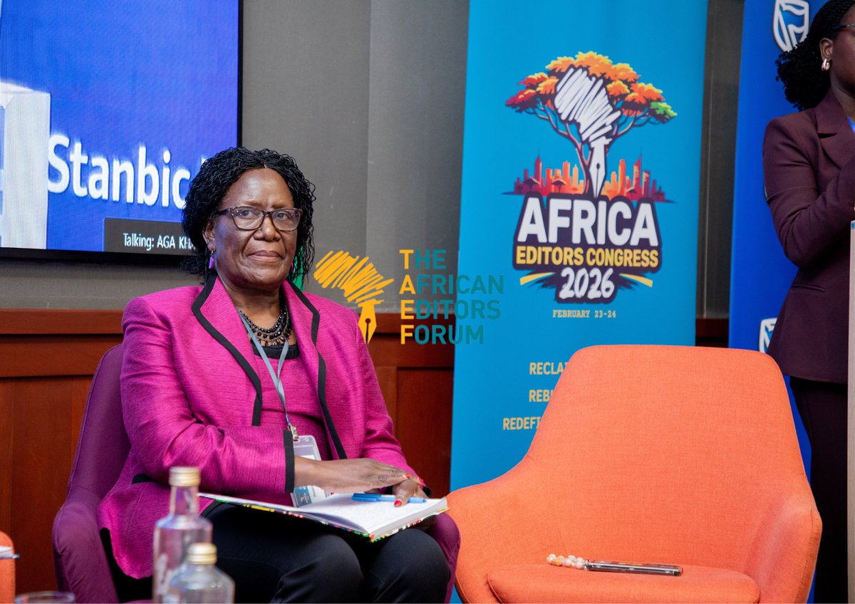 The African Editors Forum tweet media