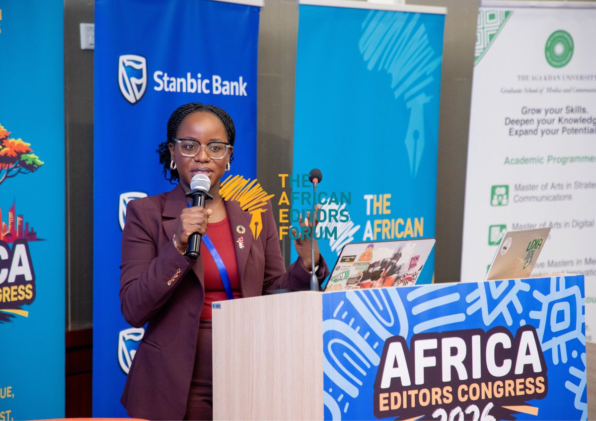 The African Editors Forum tweet media