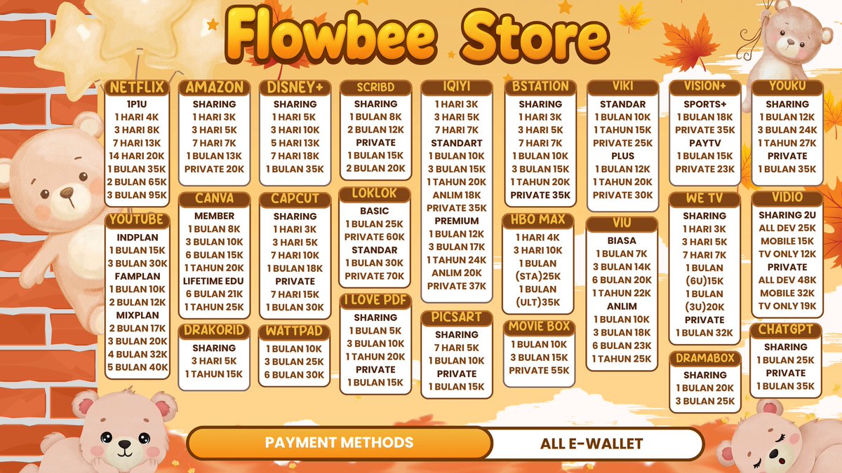 busoiness's tweet photo. ——— Store Flowbee 🌻
💌 https://t.co/EOtF3528dF
💸 all payment 
#zonaba #zonajajan #zonauang https://t.co/smUr6Eb4Nr