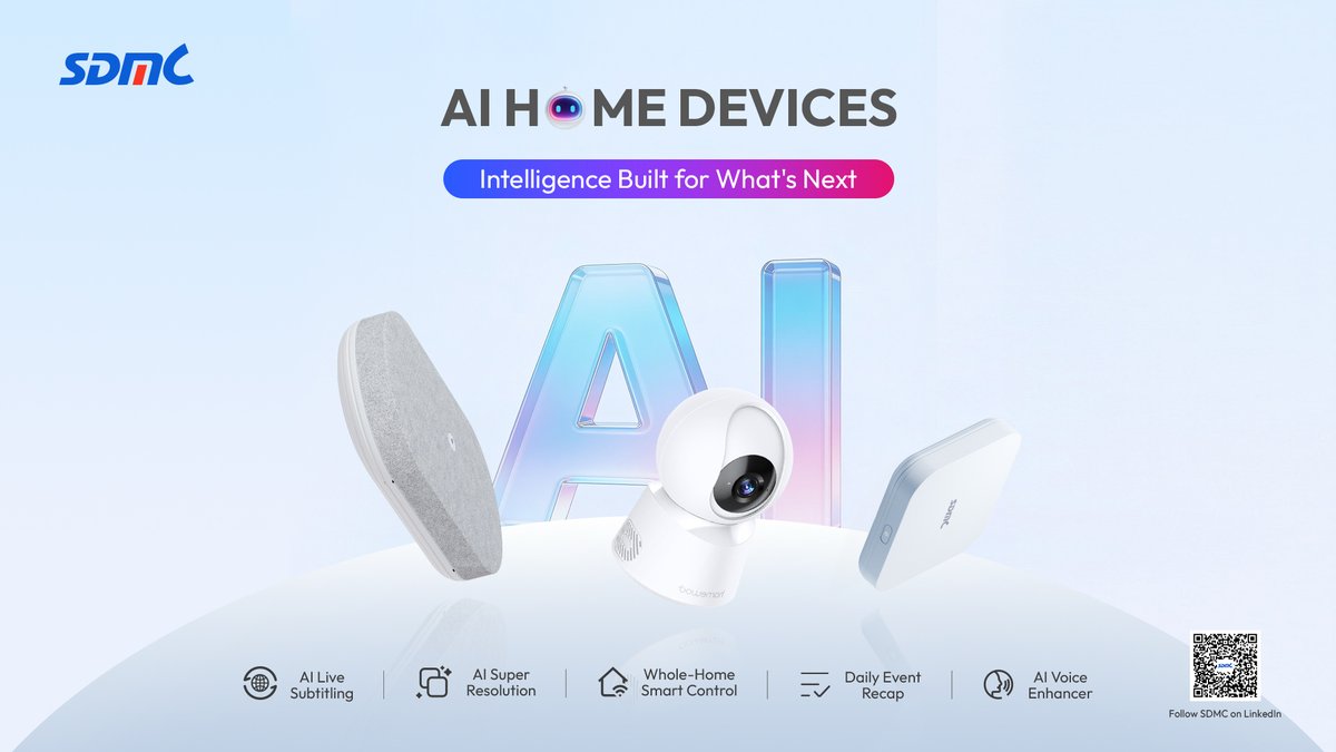 SDMC Technology - AI Home Innovator tweet media