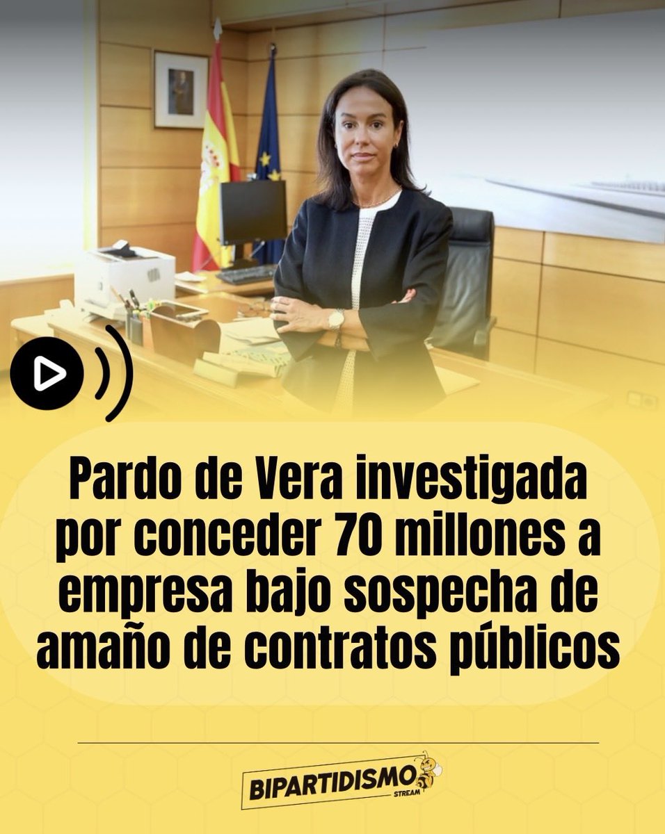 AlvaroJDiazMel1's tweet image. ¿Hasta cuándo el silencio, @abelcaballero? 🚩
Vigo no merece que su Medalla de Oro siga en manos de una investigada por la presunta concesión irregular de 70M€. Mantener este honor a Pardo de Vera es un insulto a la dignidad de la ciudad. 🏅🚫
#Vigo #PardoDeVera #Justicia